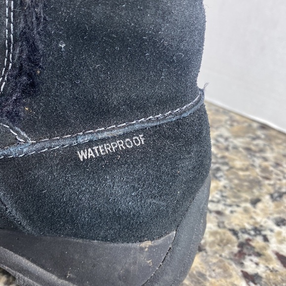 Sporto Leather Sueded Water Proof Faux Fur Lined Boots EUC 8 - Picture 6 of 11